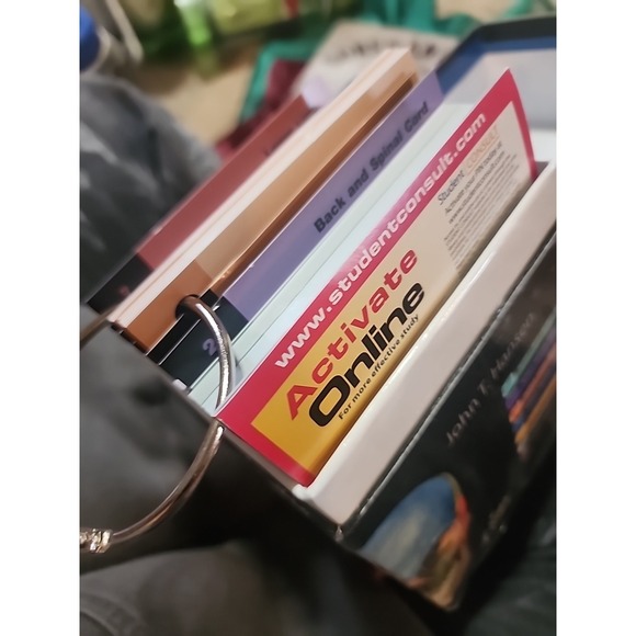 Netter's Anatomy Flash Cards 3rd Edition John T. Hansen Over 300 Multiple Choice - Picture 5 of 5